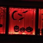 Halloween Sillouette window