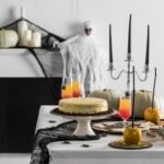 table-with-treats-halloween